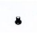 KNOB ROTATIVO COM TAMPA PEQ CINZA 18MM X 19,7MM - Imagem 1