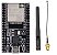 MODULO WIFI + BLUETOOTH WROOM-32U NODEMCU COM ANTENA E CABO - Imagem 1