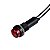 SINALIZADOR XD8-2 110V VM - C/FIO PT (1691) - Imagem 1