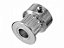 POLIA GT2 COM 15 DENTES 6,0 MM EIXO 5,0 MM - Imagem 1