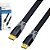 CABO HDMI 2.0 FLAT 3 MT CONECTOR BANHADO A OURO HD 4K 60HZ EXBOM - CBX-H2B30SM - Imagem 1