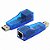 PLACA DE REDE USB 2.0 ADAPTADOR EXBOM - UL-100 - Imagem 1