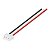 CABO COM CONECTOR JST ZHR-3P 24AWG 20CM UL1007 20CM - Imagem 1