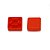CAPA PARA CHAVE TACTIL 12*12*7.3MM VERMELHO - Imagem 1