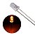 LED ALTO BRILHO LARANJA 5MM - Imagem 1