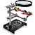 LUPA DE MESA MULTIFUNCIONAL COM ILUMINACAO LED E GARRA ONISTEK - ON-TY008 - Imagem 1