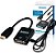 CABO CONVERSOR HDMI A PARA VGA FEMEA COM AUDIO EXBOM - Imagem 1