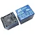 RELE AZUL 12V 10A - Imagem 1