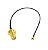 CABO PIGTAIL U.FL COM CONECTOR SMA FEMEA - 25CM - Imagem 1