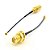 CABO PIGTAIL RP-SMA 20CM MHF4 IPEX IPX (SEM PINO CENTRAL) - Imagem 2