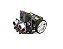 KIT DFROBOT MAQUEEN BBC MICROBIT - COMPLETO - SEM PILHAS - Imagem 1