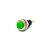 CHAVE PUSH BUTTON 2 POLOS 8MM - VERDE - Imagem 1