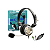 FONE DE OUVIDO, HEADPHONE, MARCA INOVA REF: FON-8679 - Imagem 1