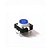 CHAVE TACTIL BOTAO ILUMINADO COM LED 12x12x7,3mm - COR AZUL - Imagem 1