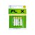 4 PILHAS AAA - FLEXGOLD - Imagem 1
