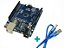 Arduino Uno SMD Compativel com Cabo - Imagem 1