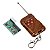 CONTROLE REMOTO RF315 MHZ COM RECEPTOR 4 CANAIS - Imagem 1