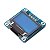 DISPLAY LCD OLED SPI 0.96“ Azul c/ Amarelo - Imagem 1