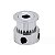 POLIA GT2 20 DENTES 8mm - Imagem 1