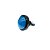 BOTAO ARCADE FLIPERAMA ILUMINADO 60mm - AZUL - COM RESSALTO (OVAL) - Imagem 1