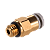 Conector Pneumatico Pc4-M6 - Imagem 1