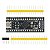 PLACA DE DESENVOLVIMENTO ARM STM32 - STM32F411 USB-C - Imagem 1