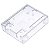 CASE DE ABS INCOLOR PARA ARDUINO UNO - Imagem 1