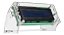 SUPORTE DE ACRILICO PARA DISPLAY LCD 16X2 - Imagem 1