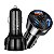 CARREGADOR VEICULAR USB + TIPO C - 60W - Imagem 1