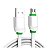 CABO V8 / 1M 4.8A Eletro - Imagem 1