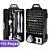 Kit de Chaves Magneticas p/ Manutencao 115 Pecas - Exbom - 3250 - Imagem 1