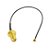 CABO PIGTAIL U.FL COM CONECTOR SMA FEMEA (SEM PINO CENTRAL) - 10CM - Imagem 1