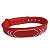 PULSEIRA RFID DE 13.56MHZ SILICONE AJUSTAVEL - COR VERMELHO - Imagem 1