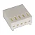 KIT COM 10X CONECTORES KK 2,54MM 05 VIAS - Imagem 1