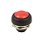KIT COM 10X BOTÕES SEM TRAVA A PROVA D'AGUA 12mm - VERMELHO - Imagem 1