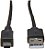 CABO USB 2.0 - USB A MACHO + MINI USB (V3) 2.0 - 1.80M - PRETO - Imagem 1