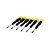 CHAVE TORX C/6 PECAS P/CELULAR - Imagem 1