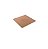 PLACA EM FIBRA COBREADA VIRGEM *DUPLA FACE - 10x10cm - Imagem 1