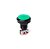BOTAO ARCADE FLIPERAMA ILUMINADO 45mm - VERDE - Imagem 1