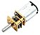 MINI MOTOR REDUTOR DC 3V N20 200:1 100RPM - Imagem 1
