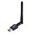 Adaptador Antena Wifi Usb 600 Mbps Wireless - Imagem 1