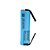 BATERIA RECARREGAVEL LI-ION 3,7V 2600MAH - 1C -18X65MM - C/ TAG  SHIRINK - Imagem 1