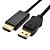 CABO DISPLAY PORT X HDMI - Imagem 1