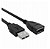 Cabo Extensor Usb 2.0 AM + AF com 150cm Preto - 03507 - Imagem 1