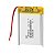 BATERIA LI-PO 703040 1000MAH 3,7V PCB E CONECTOR PHR-02 - Imagem 1