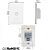 INTERRUPTOR WIFI + RF TOUCH - 3 LAMPADAS - Imagem 2