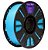 Filamento PLA Azul Cyan Solido - 1kg - Imagem 1