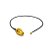 CABO PIGTAIL RP-SMA 15CM MHF4 IPEX IPX (COM PINO CENTRAL) - Imagem 1