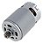MOTOR DC 550 ALTA ROTACAO 7,4V 17.500 RPM - EIXO ROSCADO M3 - Imagem 1