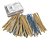 KIT 600X RESISTORES DE PRECISAO 30 VALORES 1/4W 1% COM CAIXA PLASTICA - Imagem 1